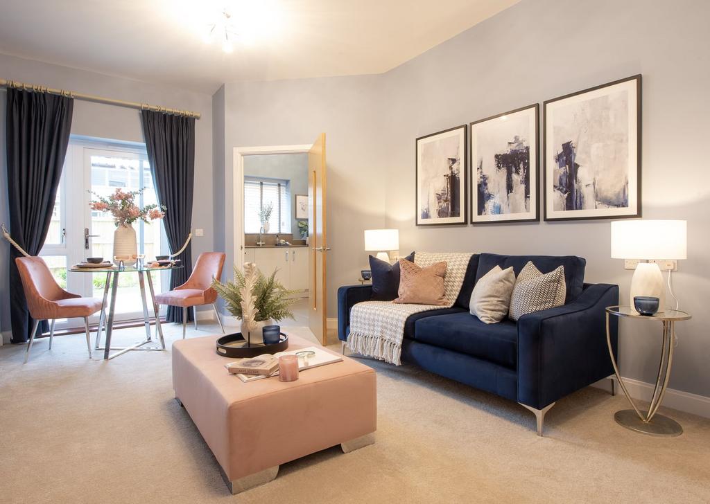 Typical living room