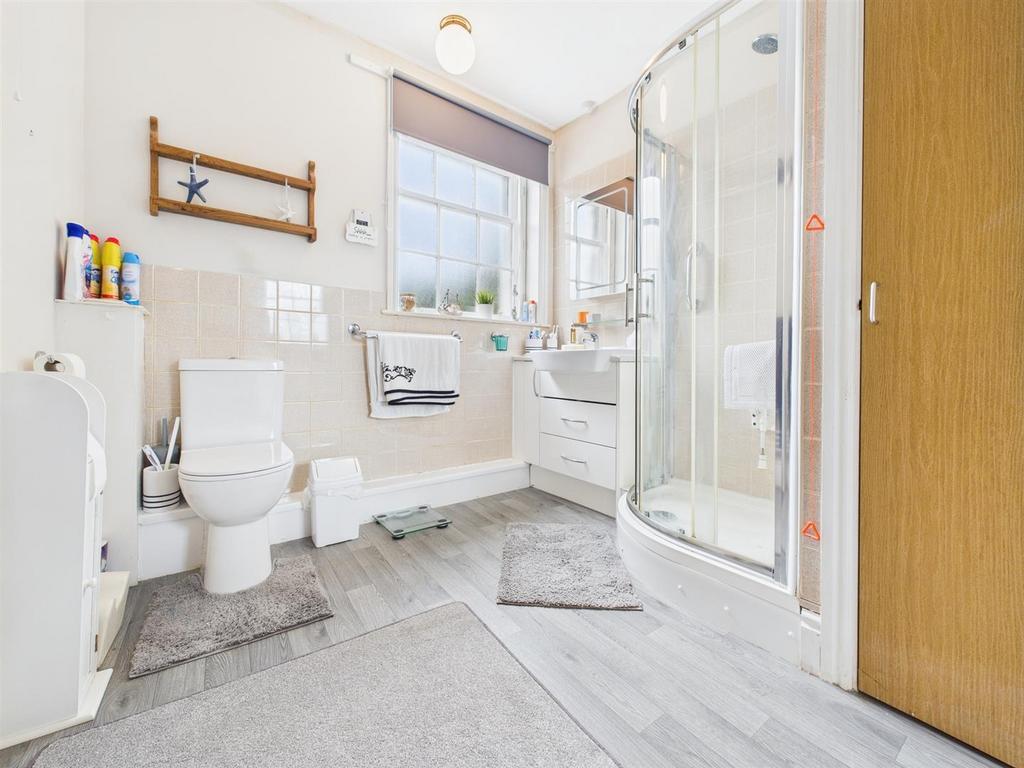 Bathroom: