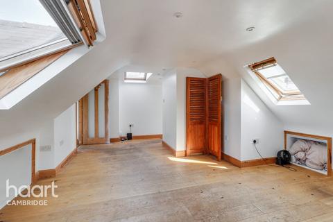 Studio for sale, Top Flat, Beaconsfield Terrace, Cambridge