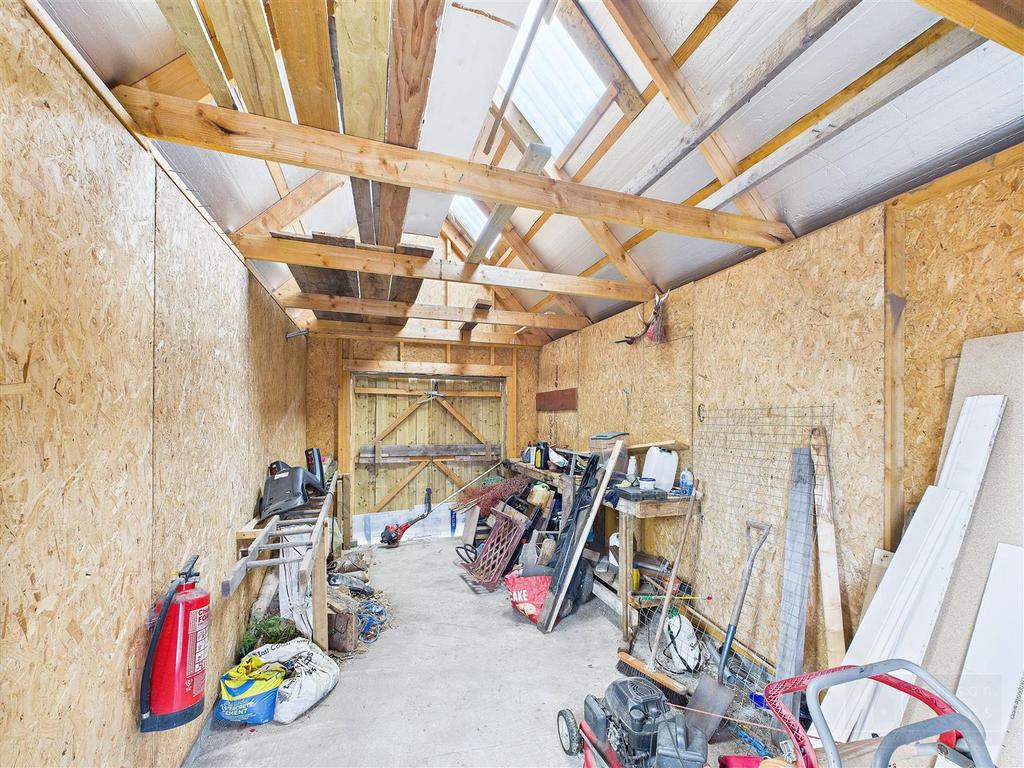 Timber Garage