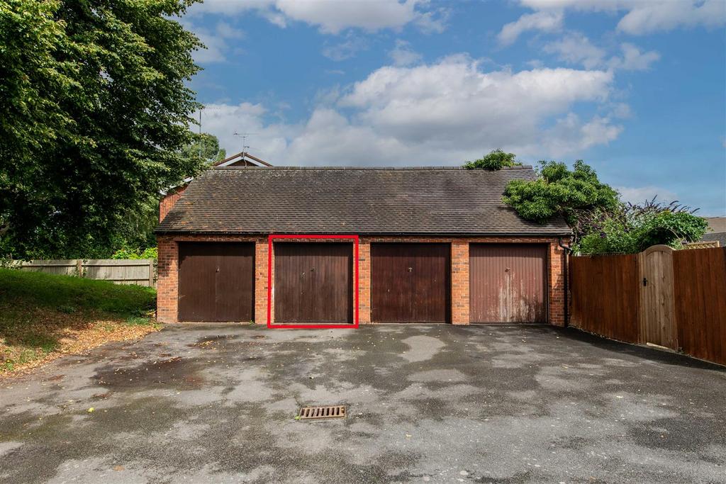Garage and parking
