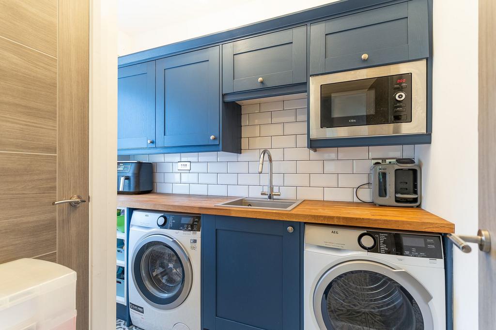 Utility room