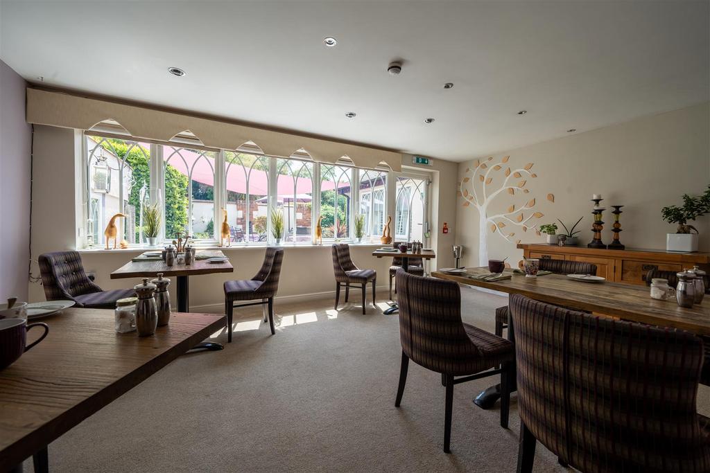 Restaurant seating area