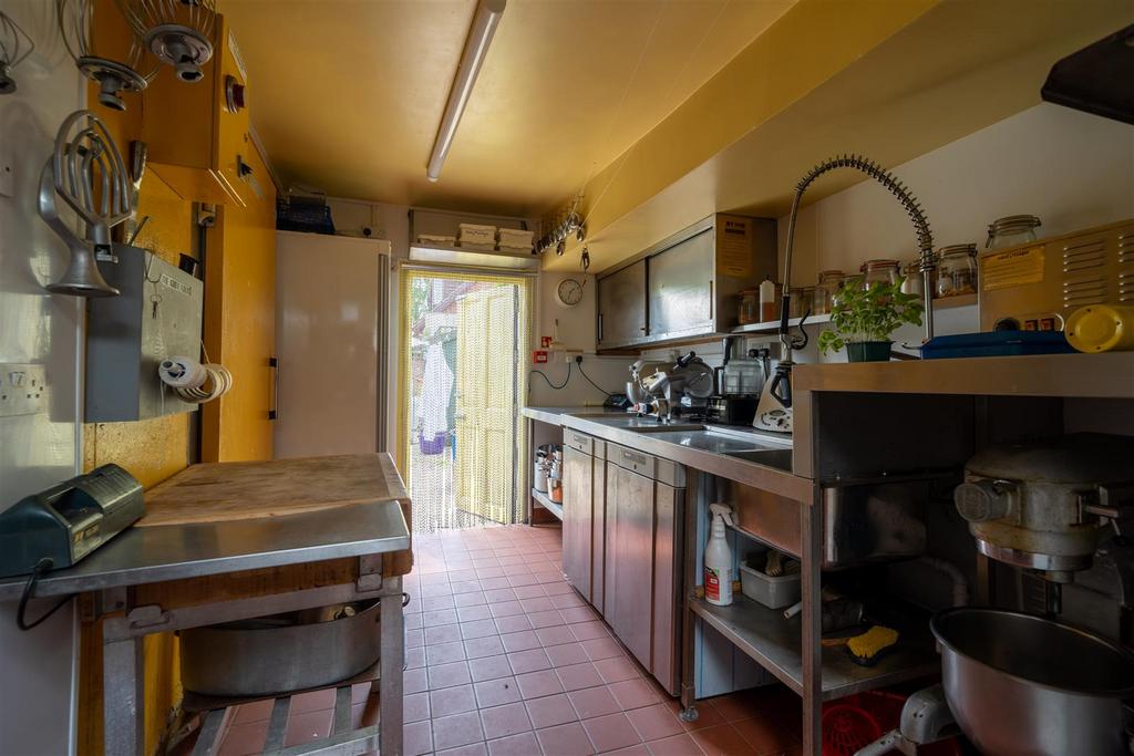 Prep room