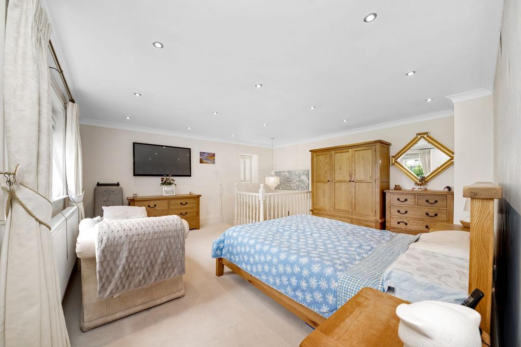 Bedroom one