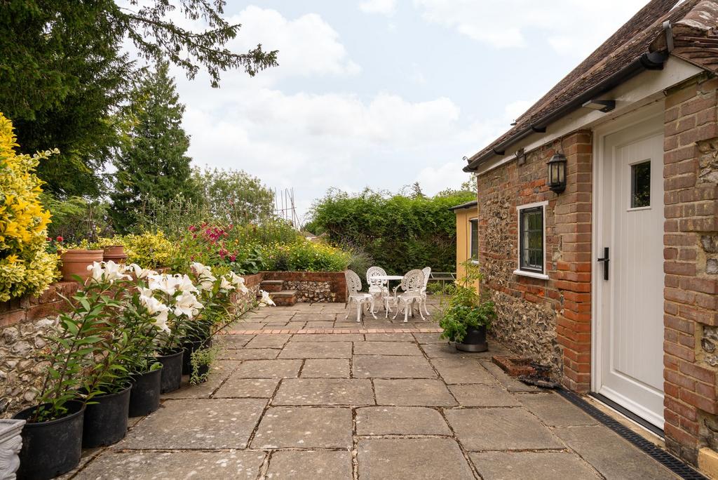 Rear Terrace