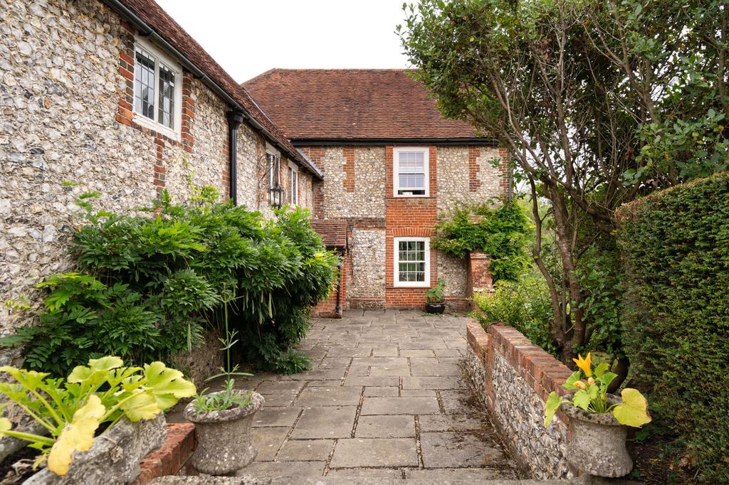 Front Pathway leading to front door