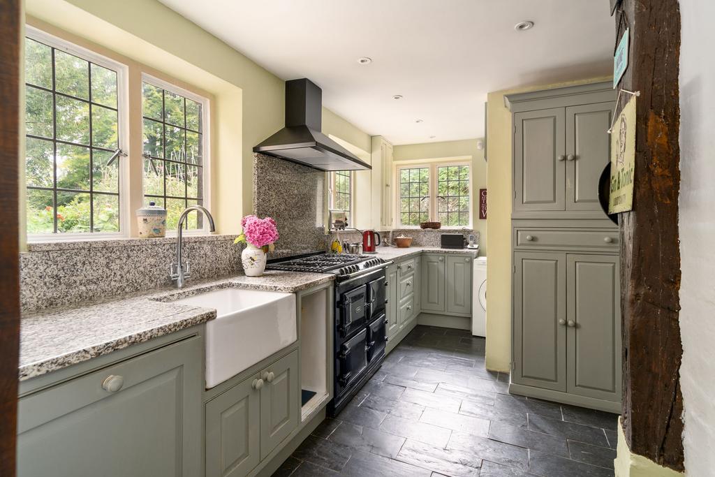 Kitchen with Aga