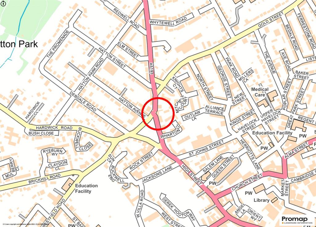 Street Map