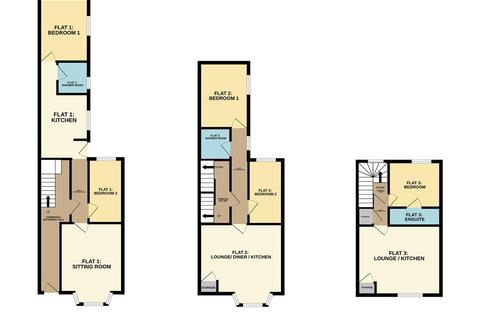 5 bedroom terraced house for sale, Tonning Street, Lowestoft, Suffolk