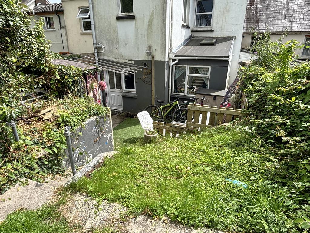 Large Rear Garden
