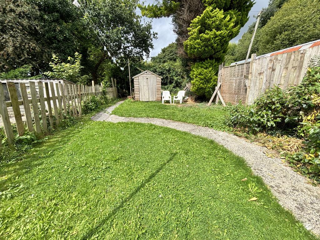 Large Rear Garden