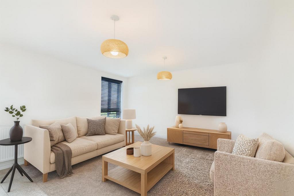 Living Room (Plot 25)