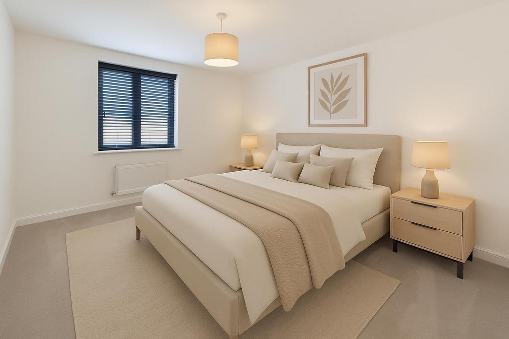 Bedroom (Plot 25)
