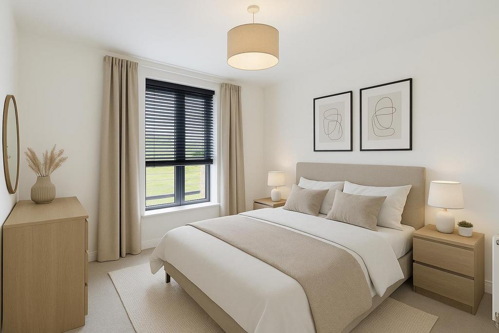 Bedroom (Plot 25)
