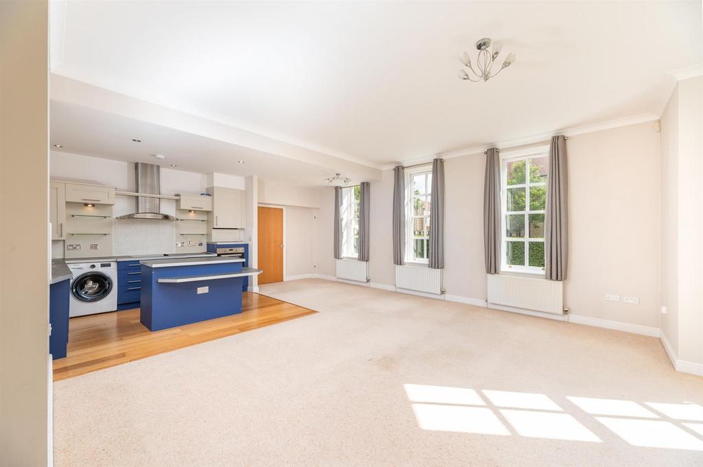 Open Plan Living Area