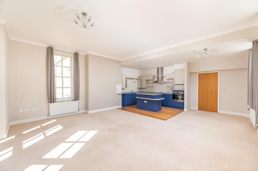 Open Plan Living Area