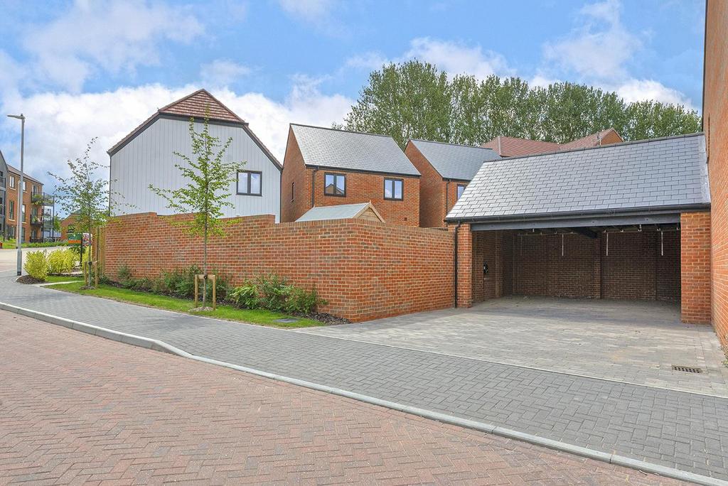 Plot 136 Car Barn & Parking