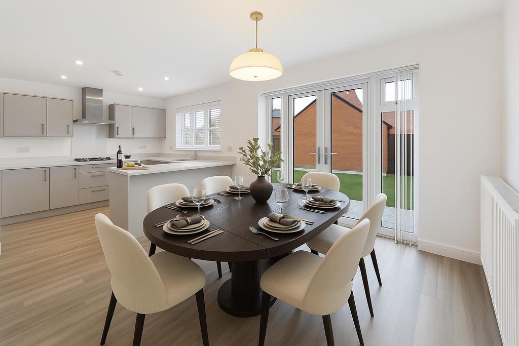 Kitchen/Diner (Plot 133)