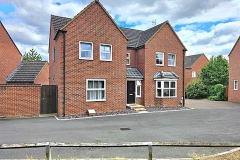 4 bedroom detached house for sale, Marham Drive Kingsway, Quedgeley, Gloucester
