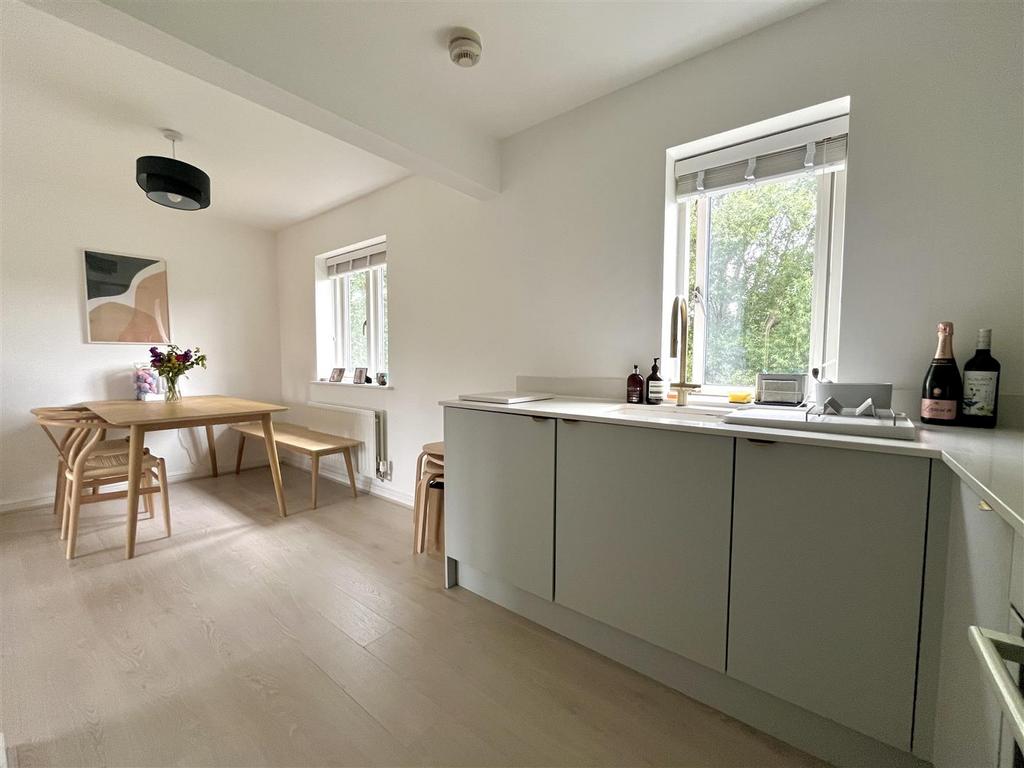 Dining Room and Kitchen