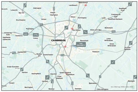 Land for sale, Malta Road, Cambridge, CB1