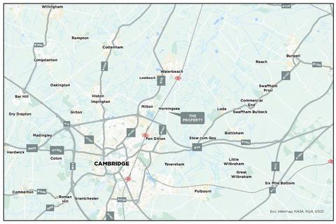 Land for sale, High Street, Horningsea, Cambridge, Cambridgeshire, CB25