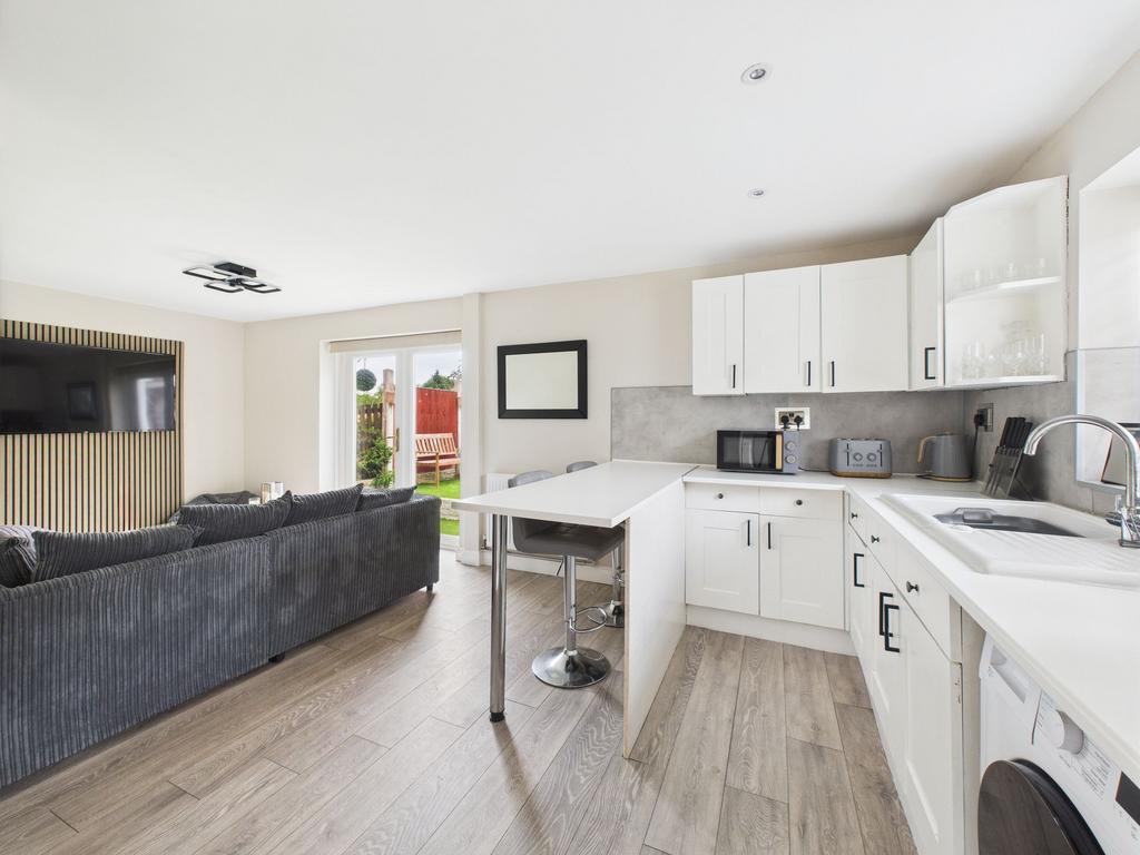 Open Plan Living Area