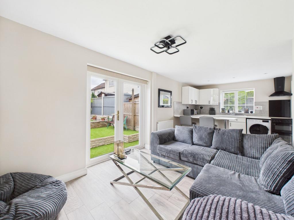 Open Plan Living Area
