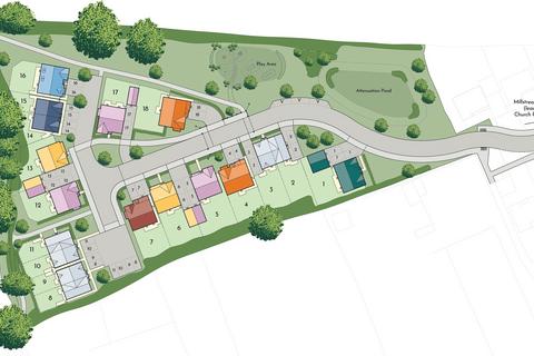 undefined, Plot 6 St Marys Meadow, Hereford HR3