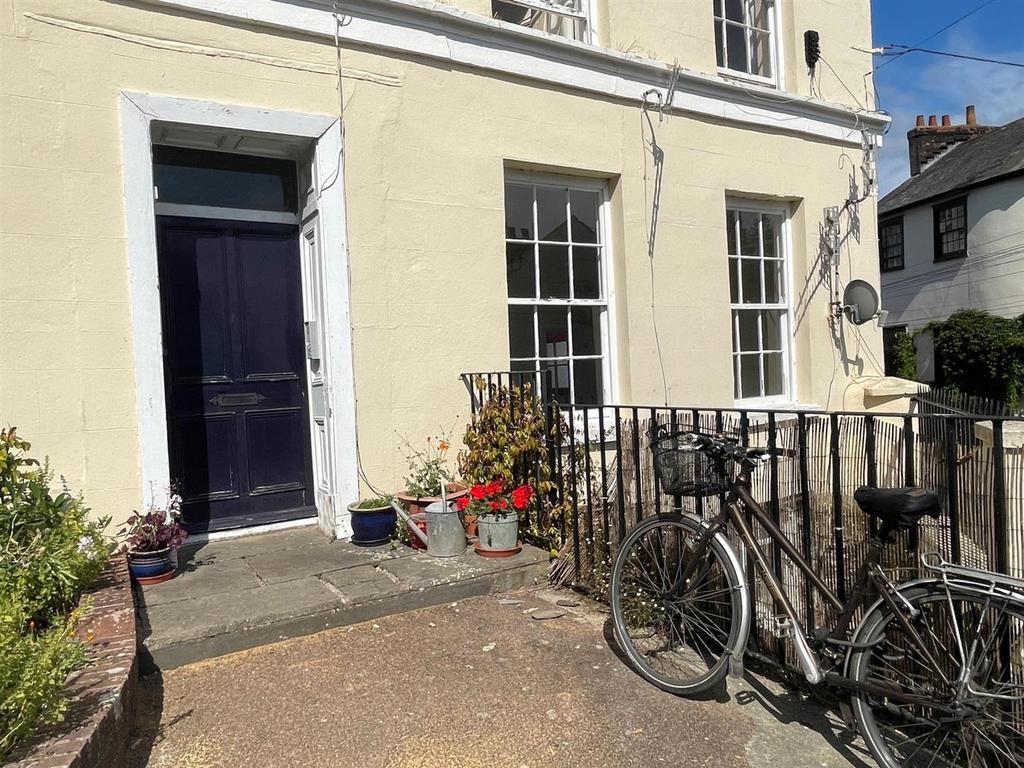 Communal Front Door