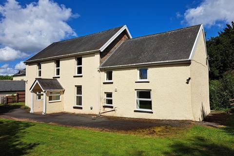 5 bedroom detached house for sale, Bronllys, Brecon, Powys.