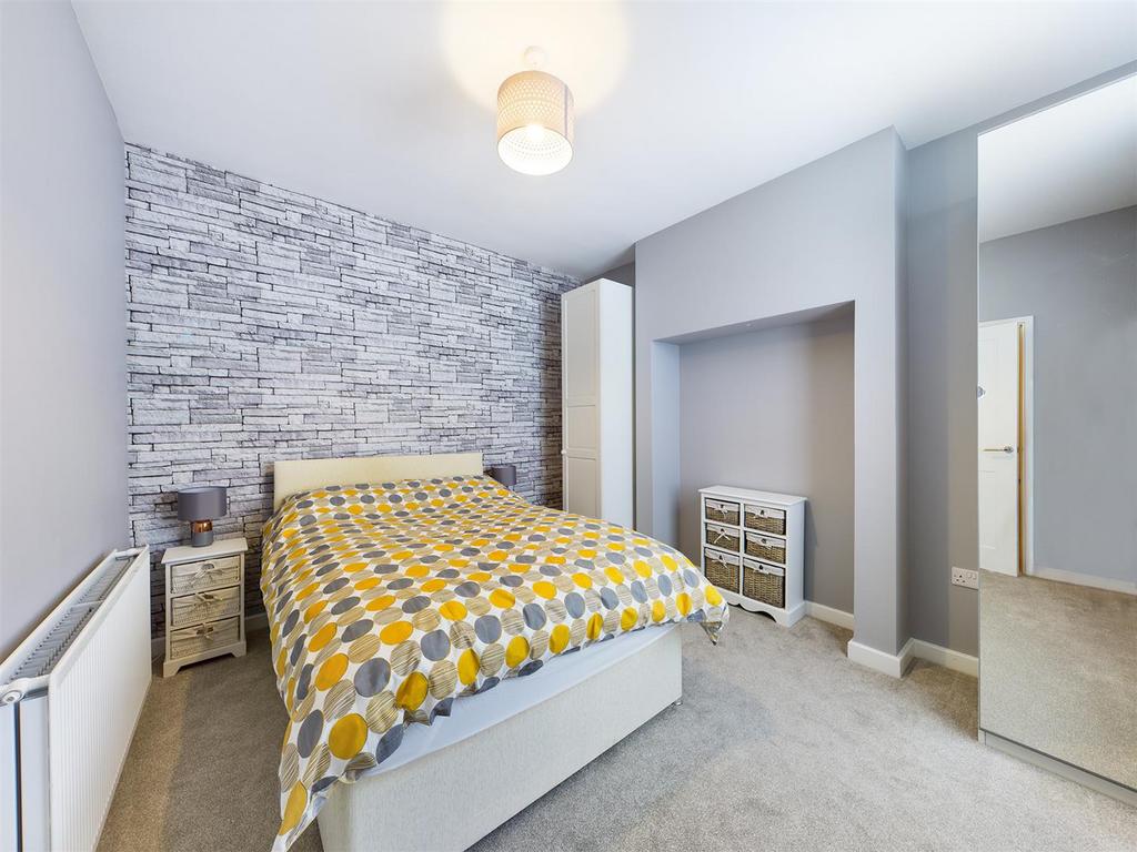 Bedroom one: