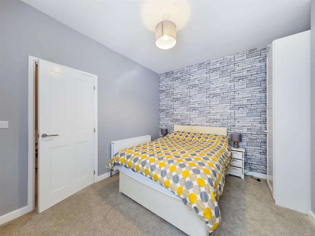 Bedroom one: