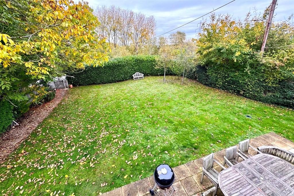 View Of Garden