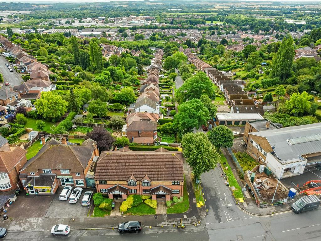 Front of Douglas Court and View of Trent Valley