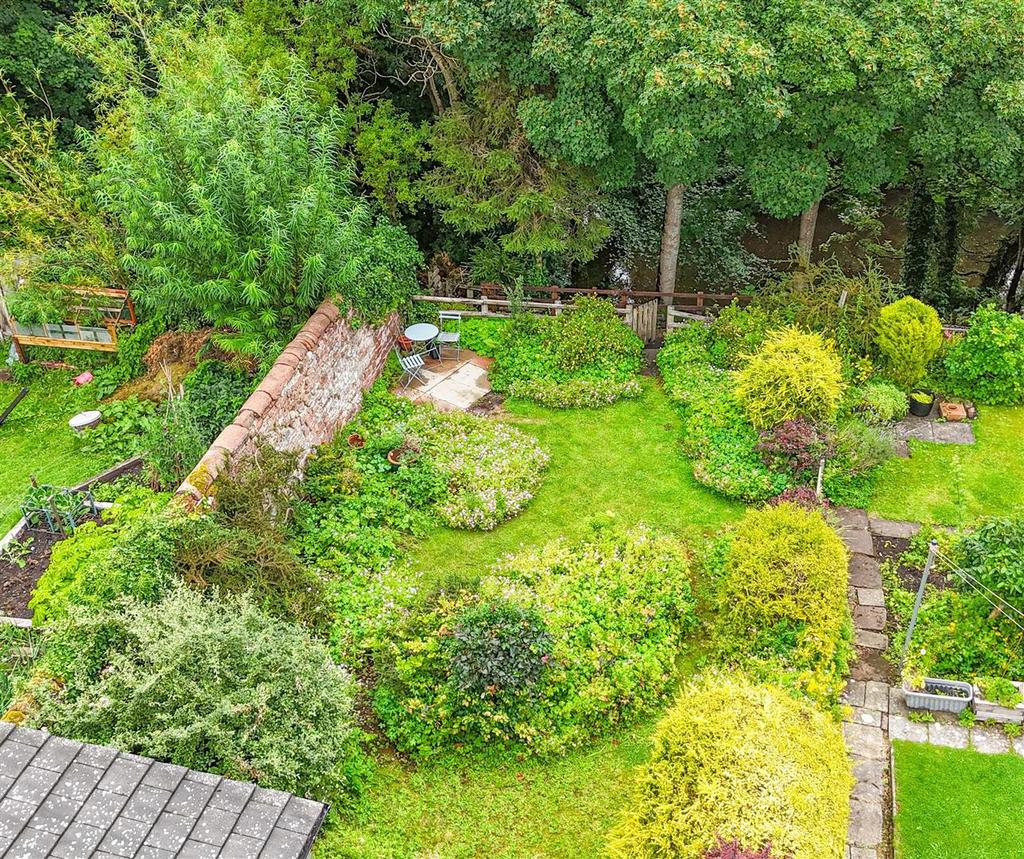 Rear Cottage Garden