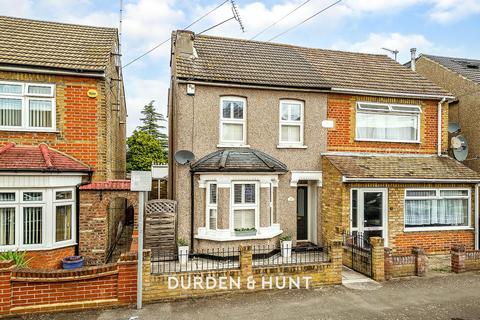 2 bedroom semi-detached house for sale, Clydesdale Road, Hornchurch, RM11