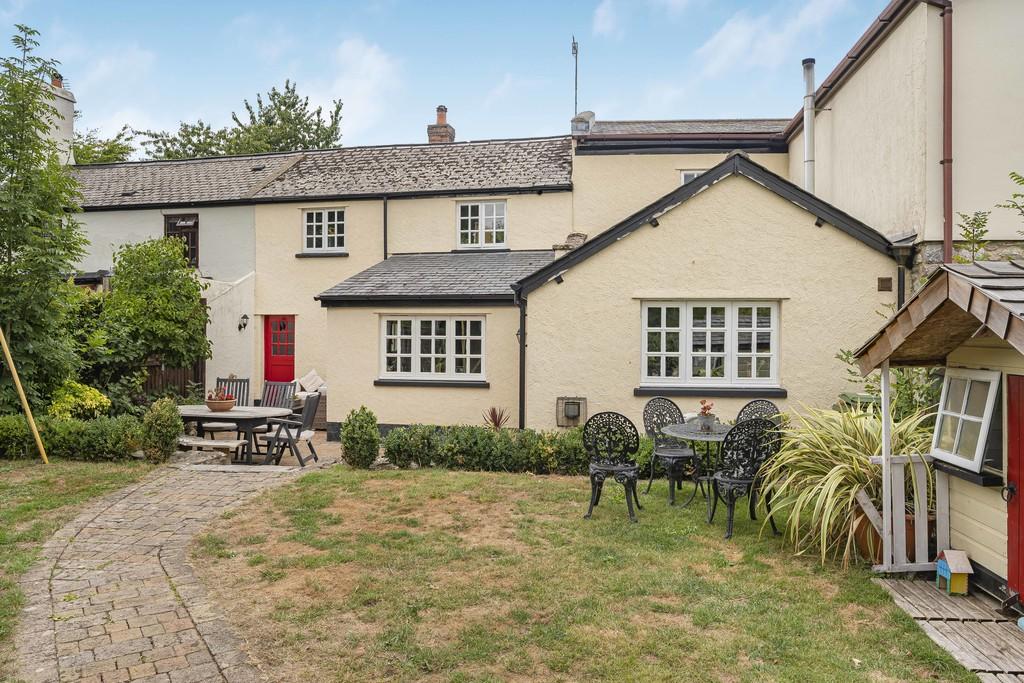 Rear of Property