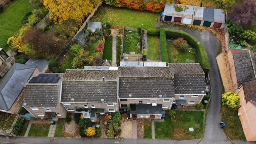 Front aerial photo