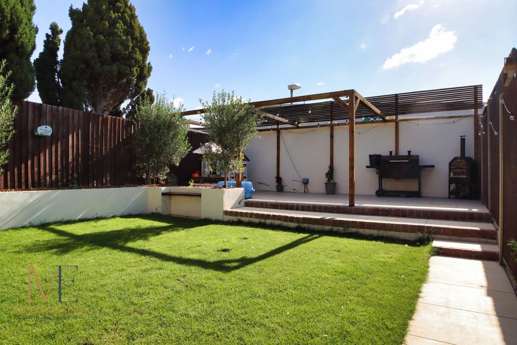 Rear Garden View