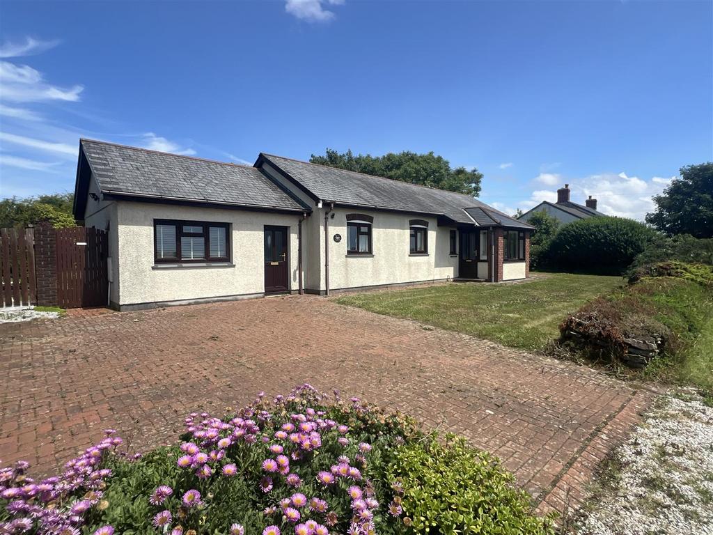 Garden, Elevations &amp; Parking