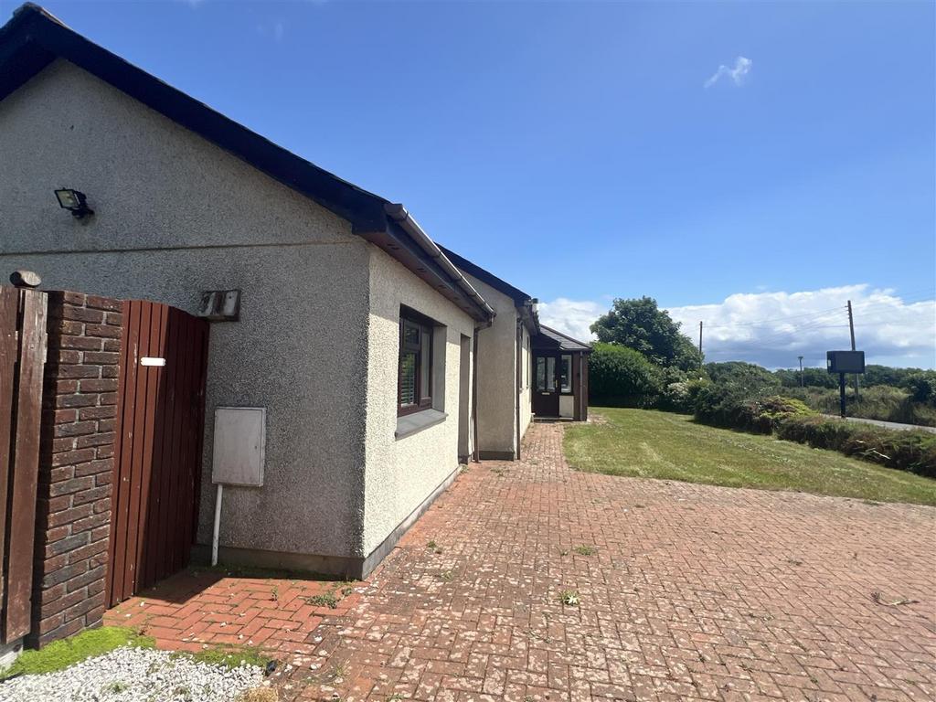 Garden, Elevations &amp; Parking