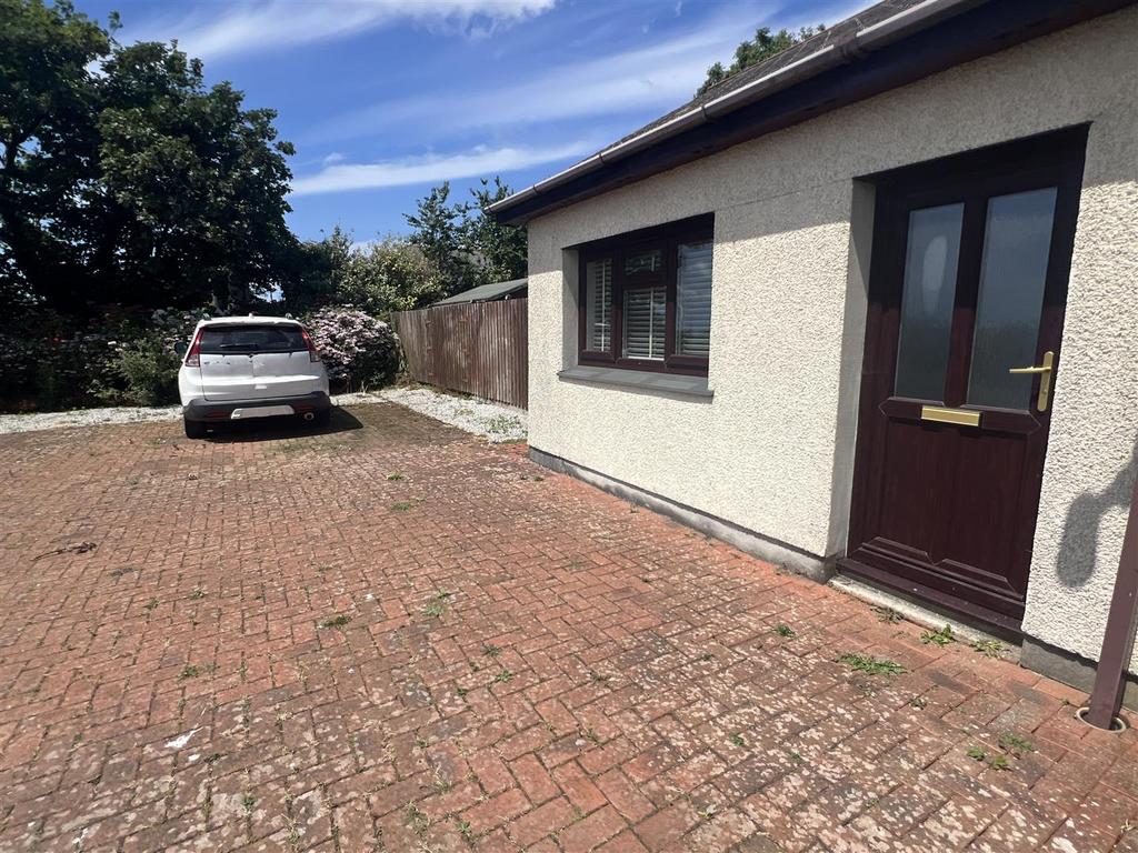 Garden, Elevations &amp; Parking