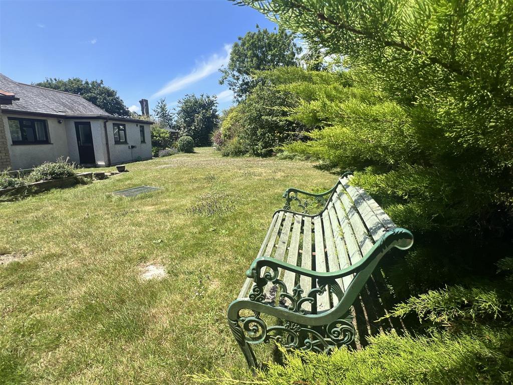Garden, Elevations &amp; Parking