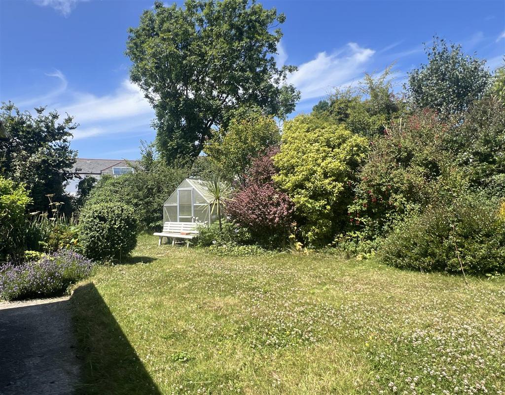 Garden, Elevations &amp; Parking