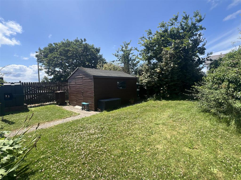 Garden, Elevations &amp; Parking