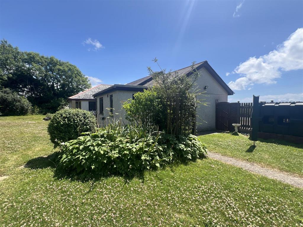 Garden, Elevations &amp; Parking
