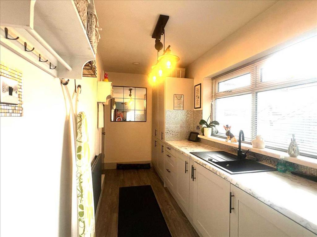 Utility room :