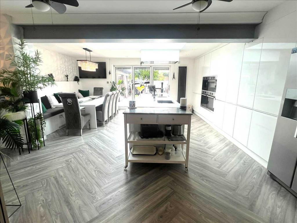 Kitchen and dining